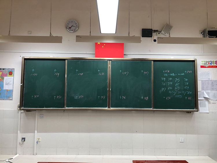 一個(gè)教室安裝幾個(gè)黑板燈裝幾個(gè)教室燈護(hù)眼燈解決方案